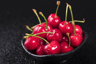 具有滋养肝肾养颜驻容功效的水果樱桃