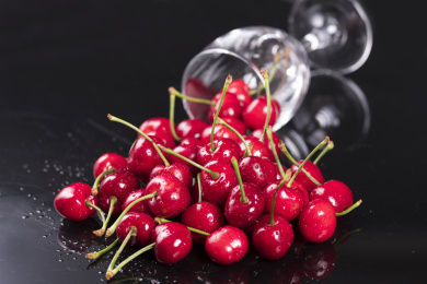 具有滋养肝肾养颜驻容功效的水果樱桃