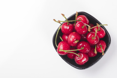 具有滋养肝肾养颜驻容功效的水果樱桃