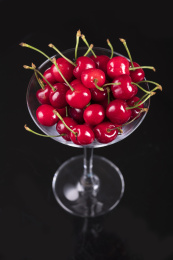 具有滋养肝肾养颜驻容功效的水果樱桃