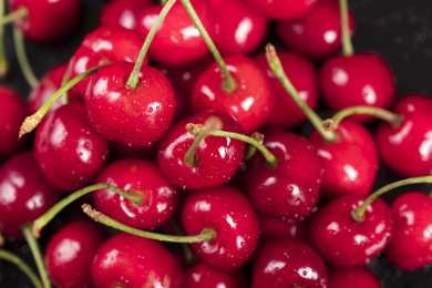 具有滋养肝肾养颜驻容功效的水果樱桃