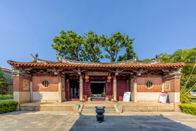 中国福建泉州古迹忠惠蔡襄祠