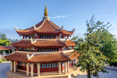 中国福建省泉州市南少林寺