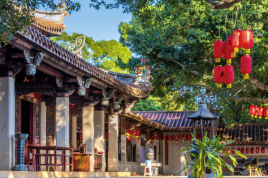中国福建省泉州市南少林寺