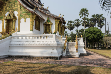 琅勃拉邦古城内的老挝皇宫