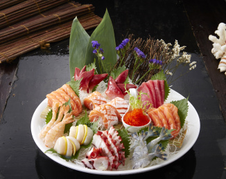 深海无敌海鲜拼盘