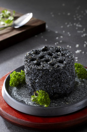 蜂窝煤炒饭