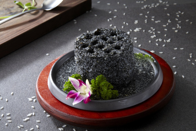 蜂窝煤炒饭