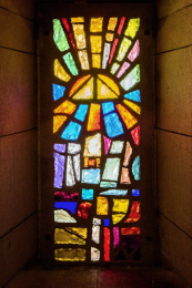 亚洲以色列拿撒勒天使报喜堂内部装饰