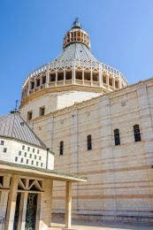 亚洲以色列拿撒勒天使报喜堂