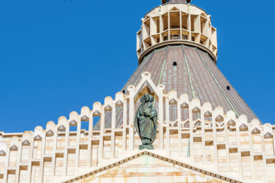 亚洲以色列拿撒勒天使报喜堂