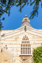 亚洲以色列拿撒勒天使报喜堂