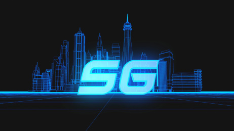 科技技术5G通讯网络5G赋能