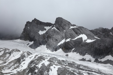 中国云南省丽江市玉龙雪山
