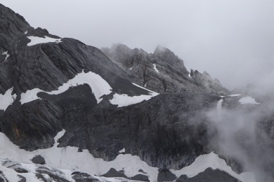 中国云南省丽江市玉龙雪山