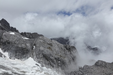 中国云南省丽江市玉龙雪山