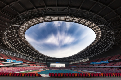 河南省郑州市奥体中心综合体育场