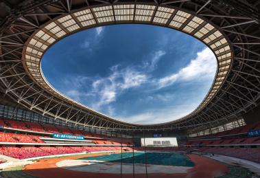 河南省郑州市奥体中心综合体育场