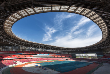 河南省郑州市奥体中心综合体育场