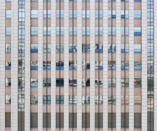 城市建筑物外立面特写素材
