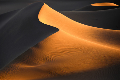 中国内蒙古自治区额济纳旗巴丹吉林沙漠