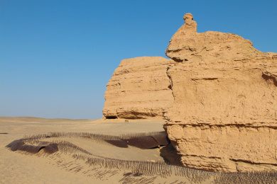 甘肃敦煌雅丹国家地质公园