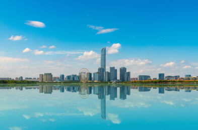苏州市环金鸡湖路，湖东国际金融中心