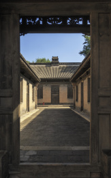 中国山西榆次常家庄园大院