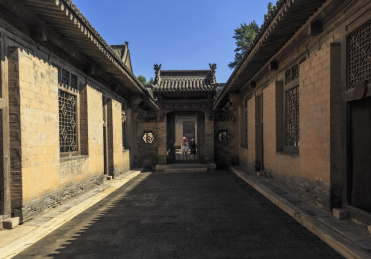 中国山西榆次常家庄园大院