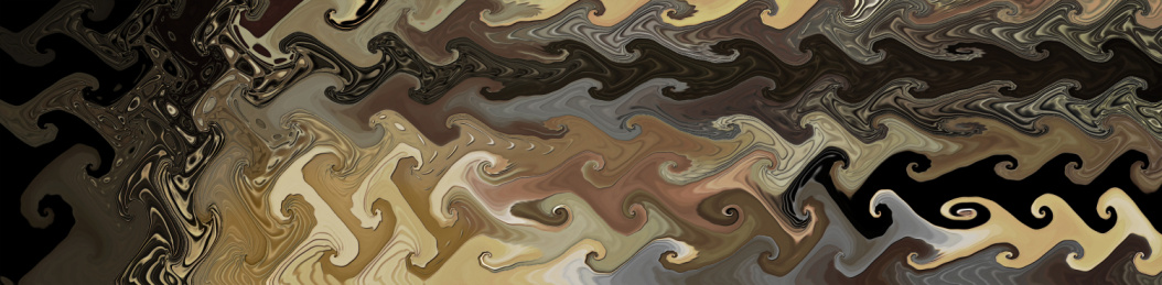 蓝色激情抽象油画客厅卧室书房装饰画