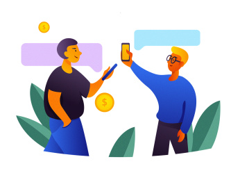 相互交流投资理财获得丰厚收获