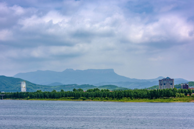 中国辽宁本溪桓仁县五女山