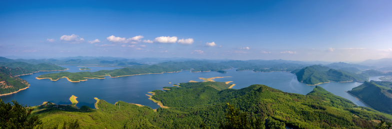 中国辽宁本溪桓仁县桓龙湖水库