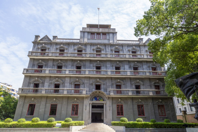 江西省南昌市八一起义纪念馆建筑外观