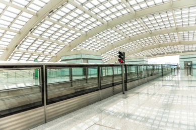 北京首都国际机场GTC换乘站