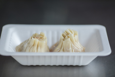 中国特色美食小吃烧卖点心