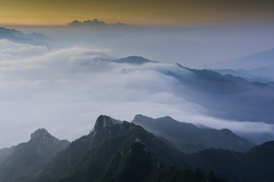 河南省洛阳市栾川县老君山风景区