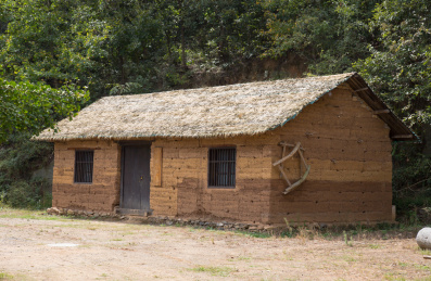 开江县80年代老瓦房