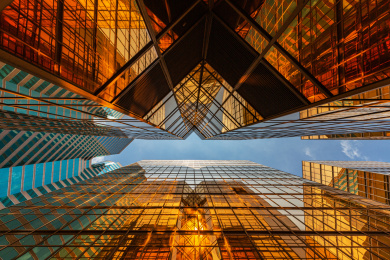 中国香港特别行政区中港城风光