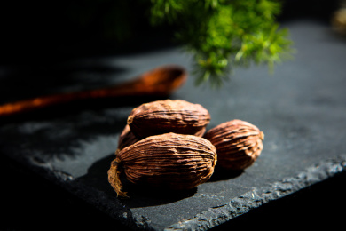 中国菜传统调味香料草果大料