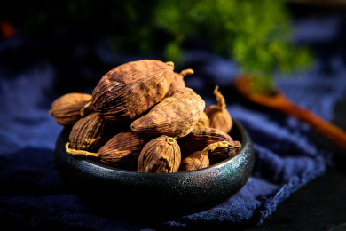 中国菜传统调味香料草果大料