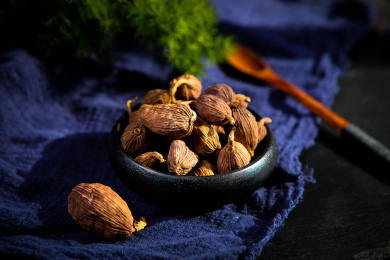 中国菜传统调味香料草果大料