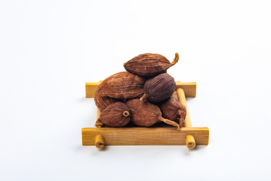 中国菜传统调味香料草果大料