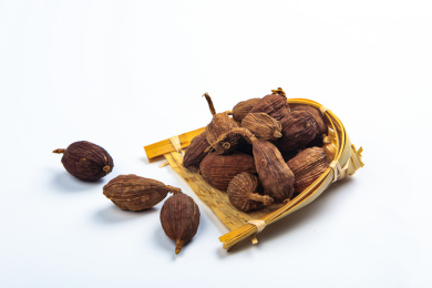 中国菜传统调味香料草果大料