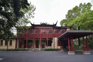 上海华东政法大学圣约翰大学旧址