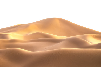 中国新疆自治区塔克拉玛干沙漠