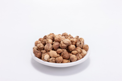 中国中草药植物药材白豆蔻白底图