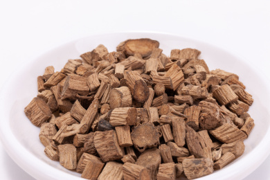 中国中草药植物药材川牛膝白底图