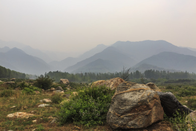 中国山西霍州陶唐峪自然风光