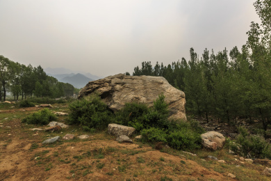 中国山西霍州陶唐峪自然风光